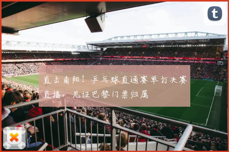 直击南阳!乒乓球直通赛单打决赛直播,见证巴黎门票归属