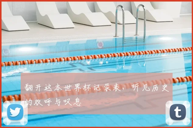 翻开这本世界杯记录表，听见历史的欢呼与叹息