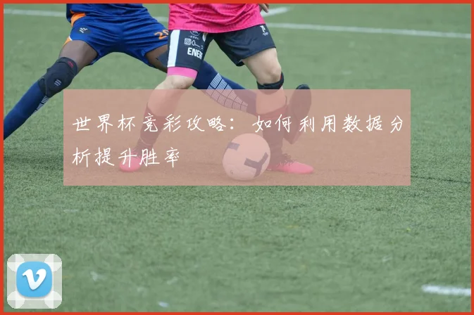 世界杯竞彩攻略：如何利用数据分析提升胜率