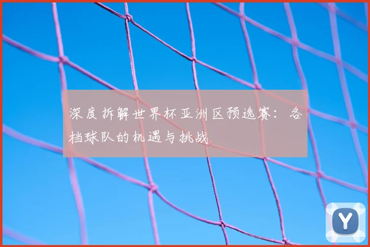 深度拆解世界杯亚洲区预选赛:各档球队的机遇与挑战