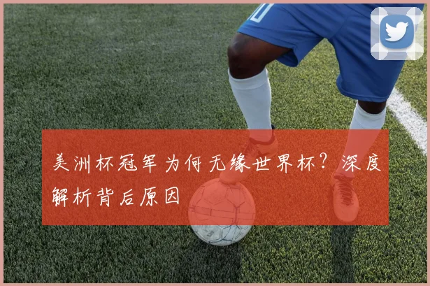 美洲杯冠军为何无缘世界杯？深度解析背后原因
