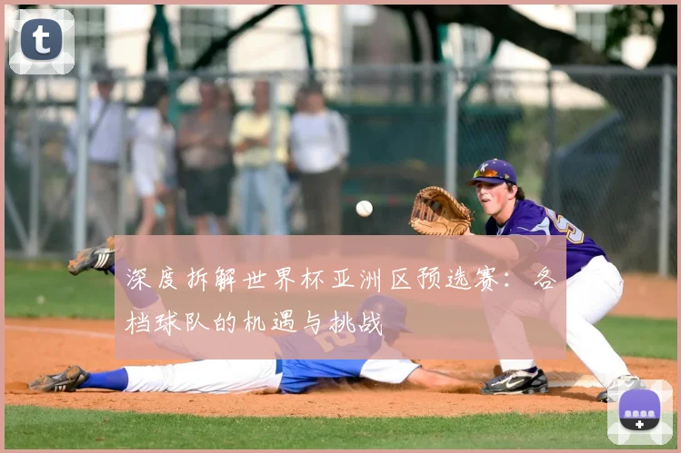 深度拆解世界杯亚洲区预选赛:各档球队的机遇与挑战