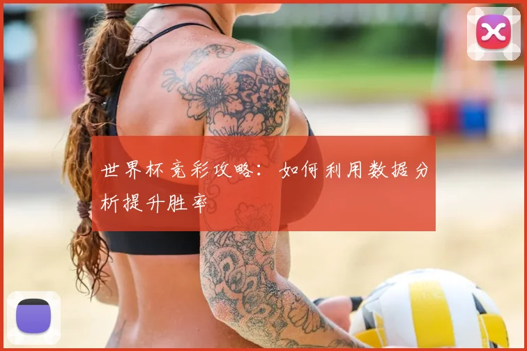 世界杯竞彩攻略：如何利用数据分析提升胜率