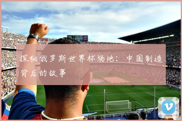 探秘俄罗斯世界杯场地：中国制造背后的故事