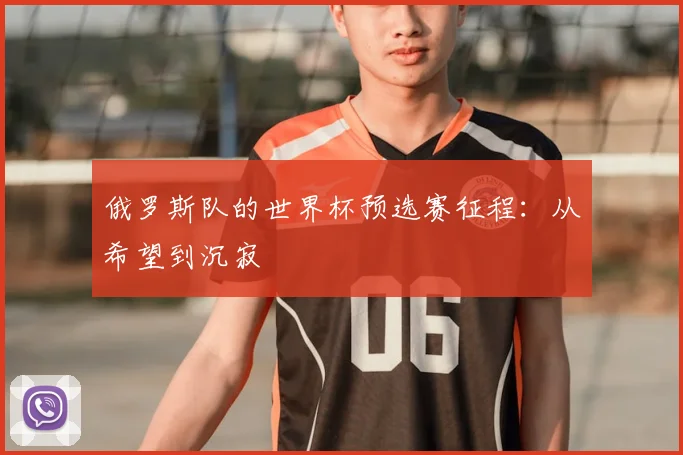 俄罗斯队的世界杯预选赛征程：从希望到沉寂