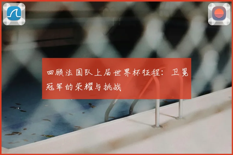 回顾法国队上届世界杯征程:卫冕冠军的荣耀与挑战